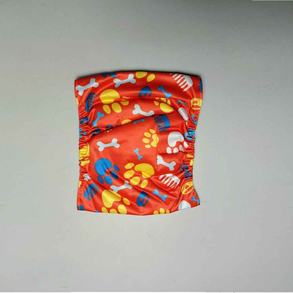 Wiggles Male Diapers Bone & Comb S