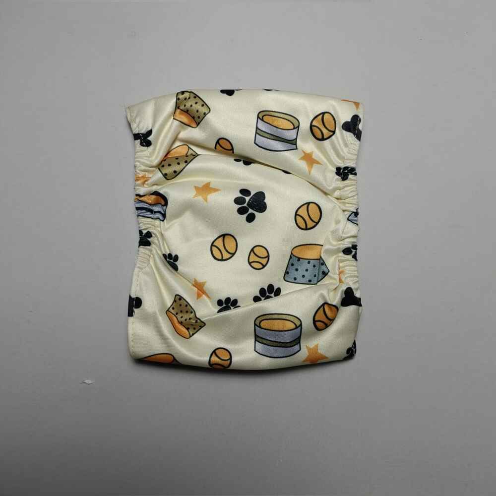 Wiggles Male Diapers Bone & Tennis L