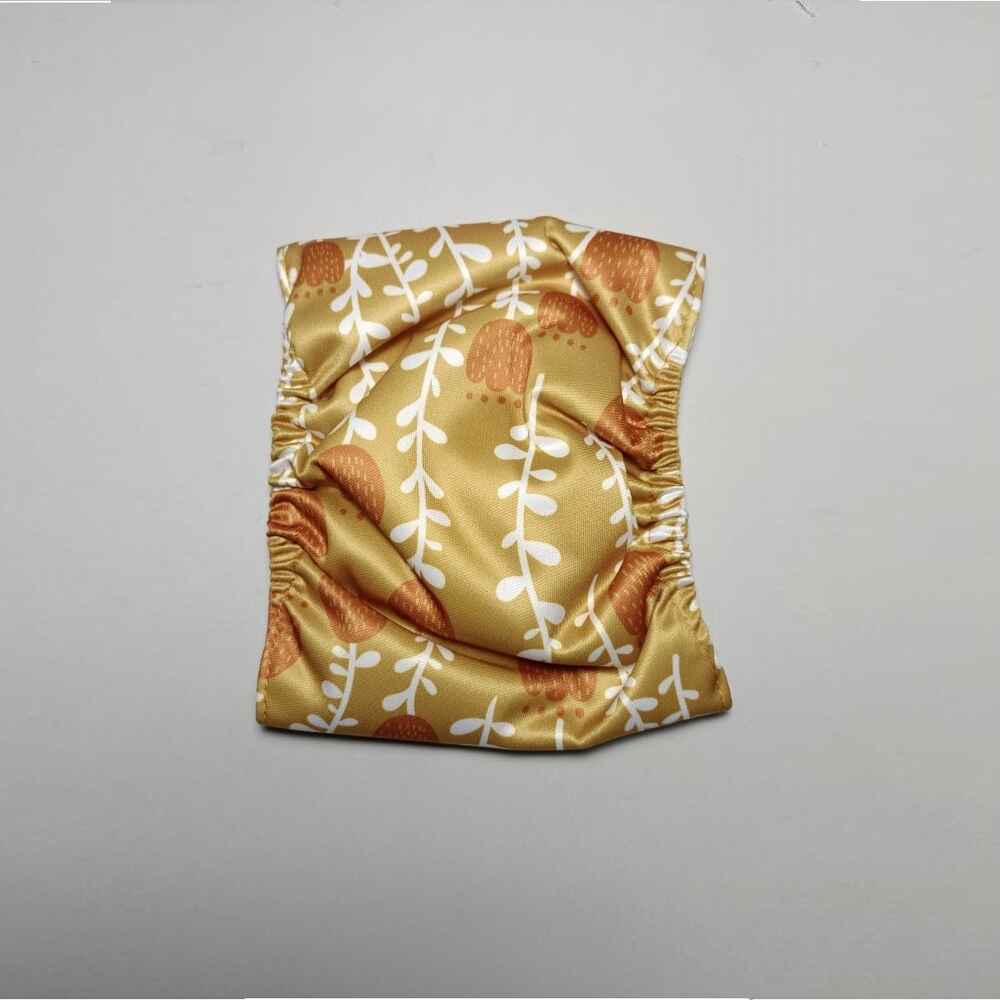 Wiggles Male Diapers Brown Rose S