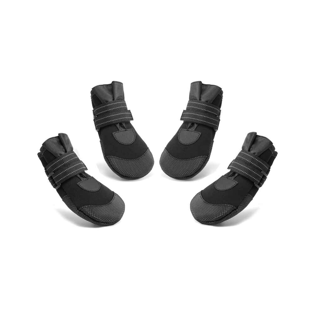 Wiggles Non-Slip Dog Shoes Black