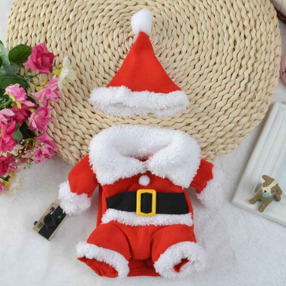 Wiggles Pet Clothes Santa Clause