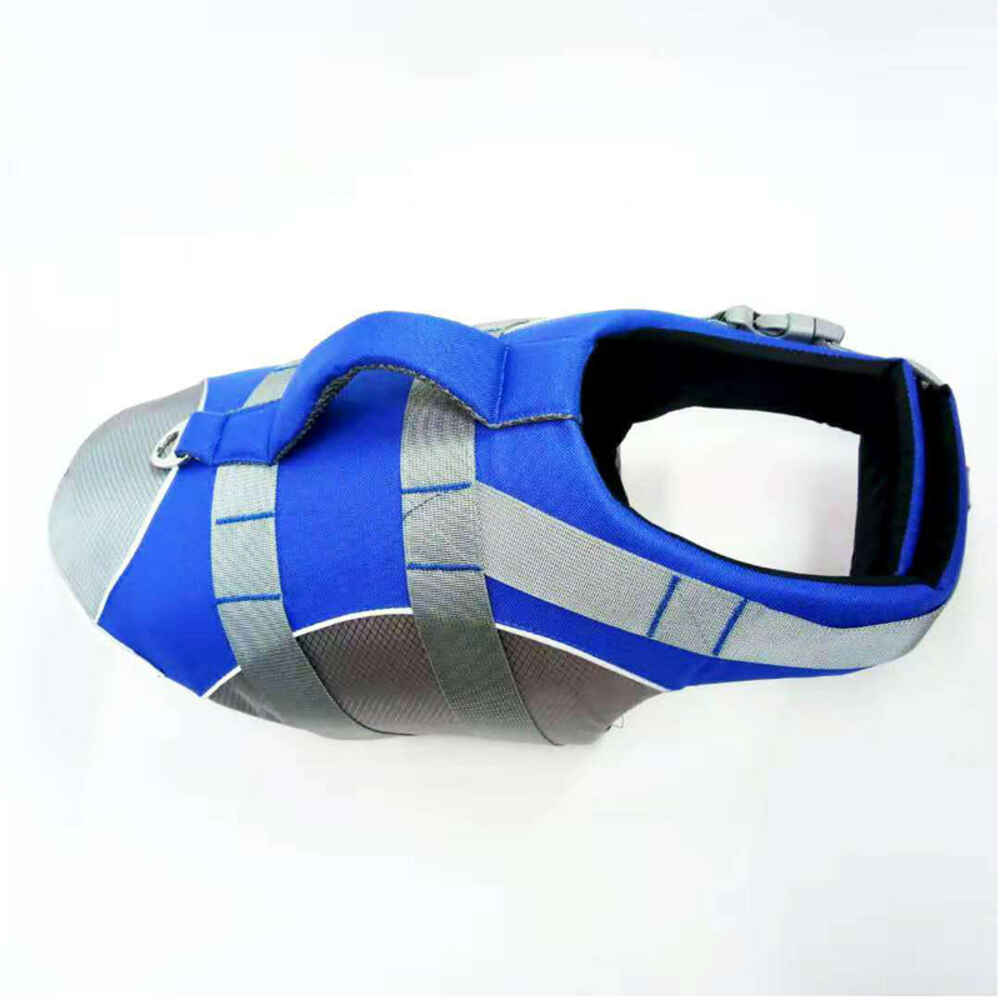 Wiggles Pet Life Jacket Blue 2M