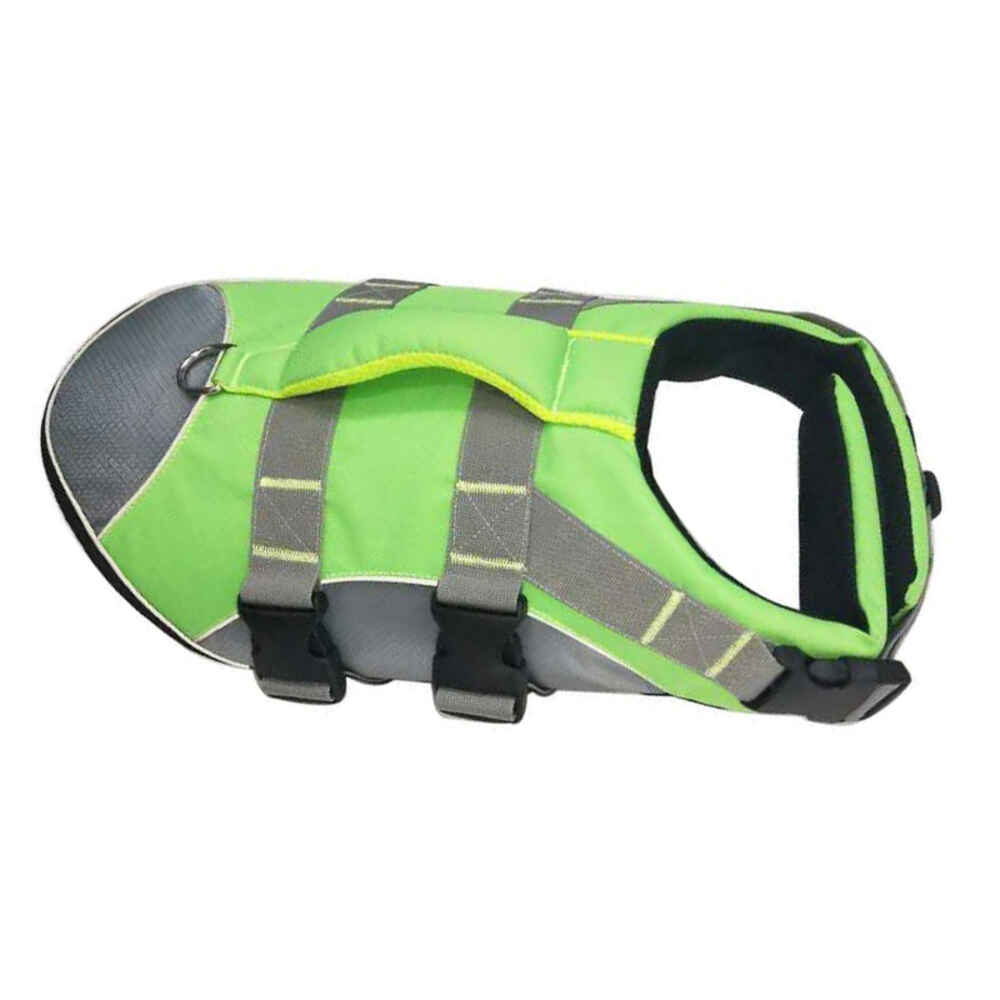 Wiggles Pet Life Jacket Green 2M