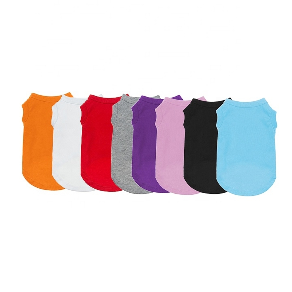 Wiggles Plain Pet Summer Shirt