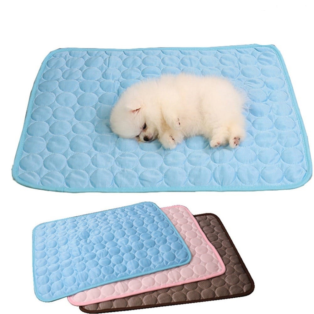Wiggles Summer Cooling Pet Mat Pink Small