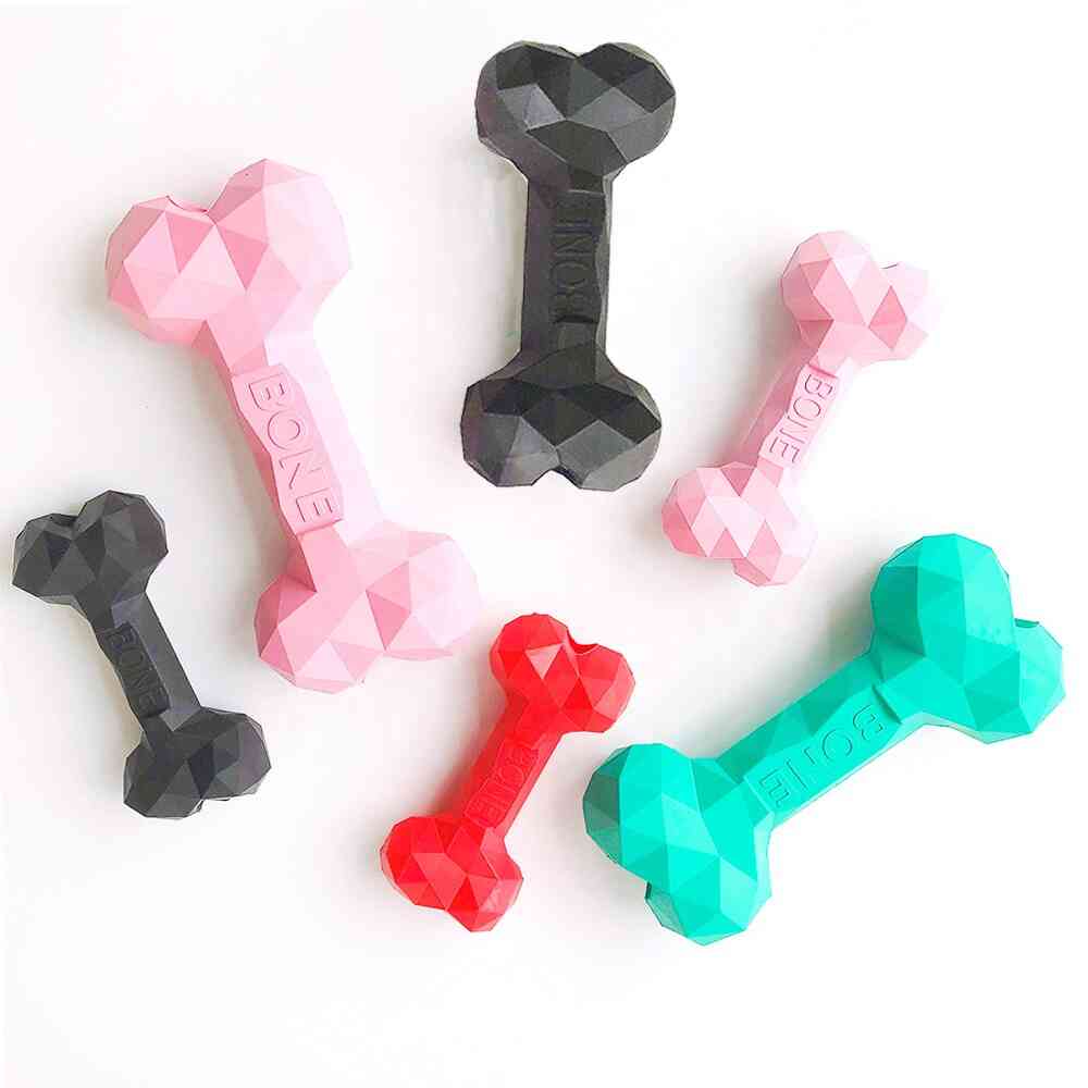 Wiggles Treat Bone Dog Toy