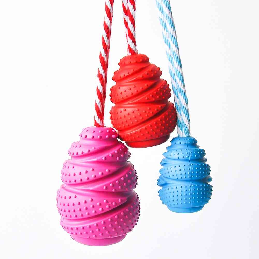 Wiggles Treat Cone Dog Toy