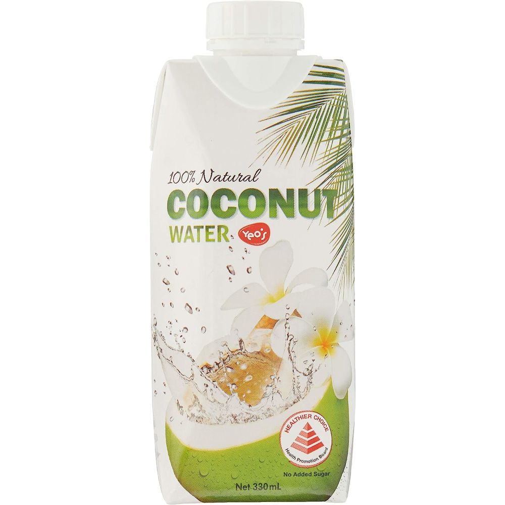 Yeo's 100% Coconut Water (330ml)
