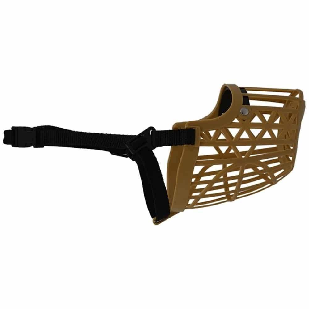Zeez Plastic Dog Muzzle Large