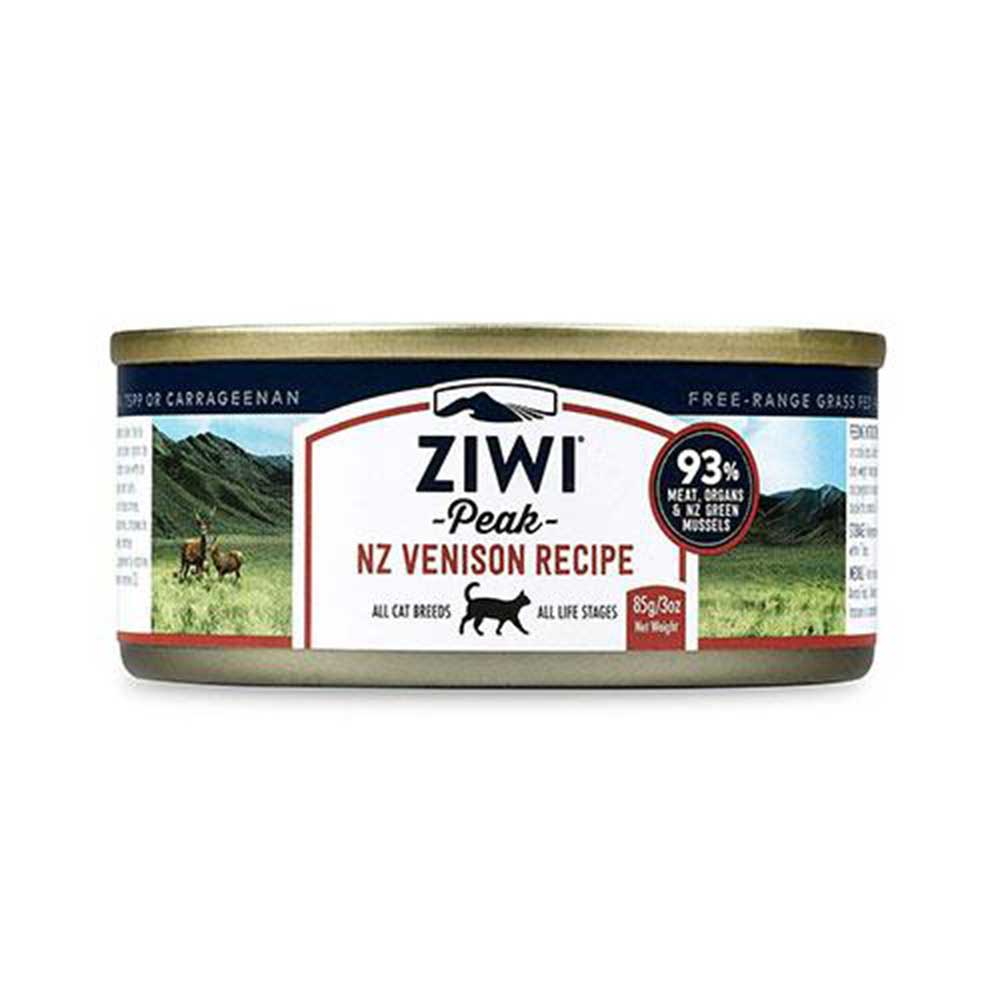 ZiwiPeak Venison Recipe Moist Cat Food 0.18 lbs (85 g)