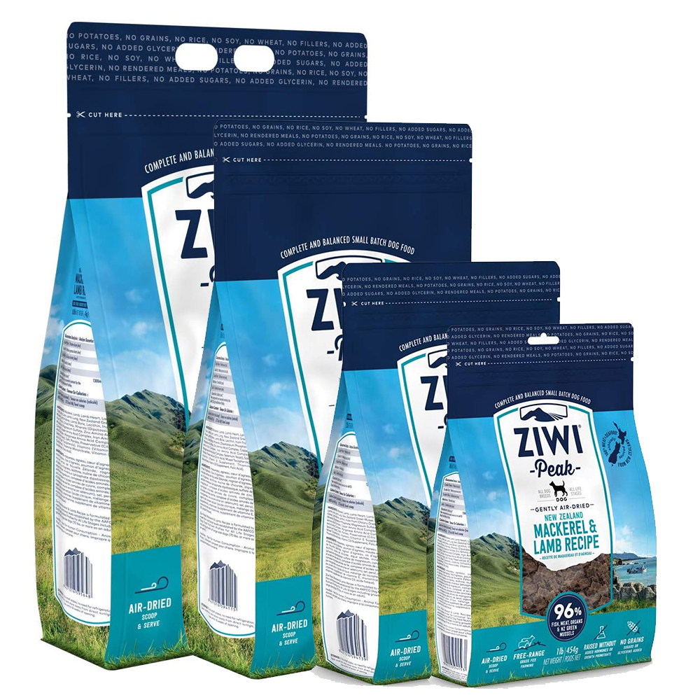ZiwiPeak Mackerel-Lamb Dry Dog Food