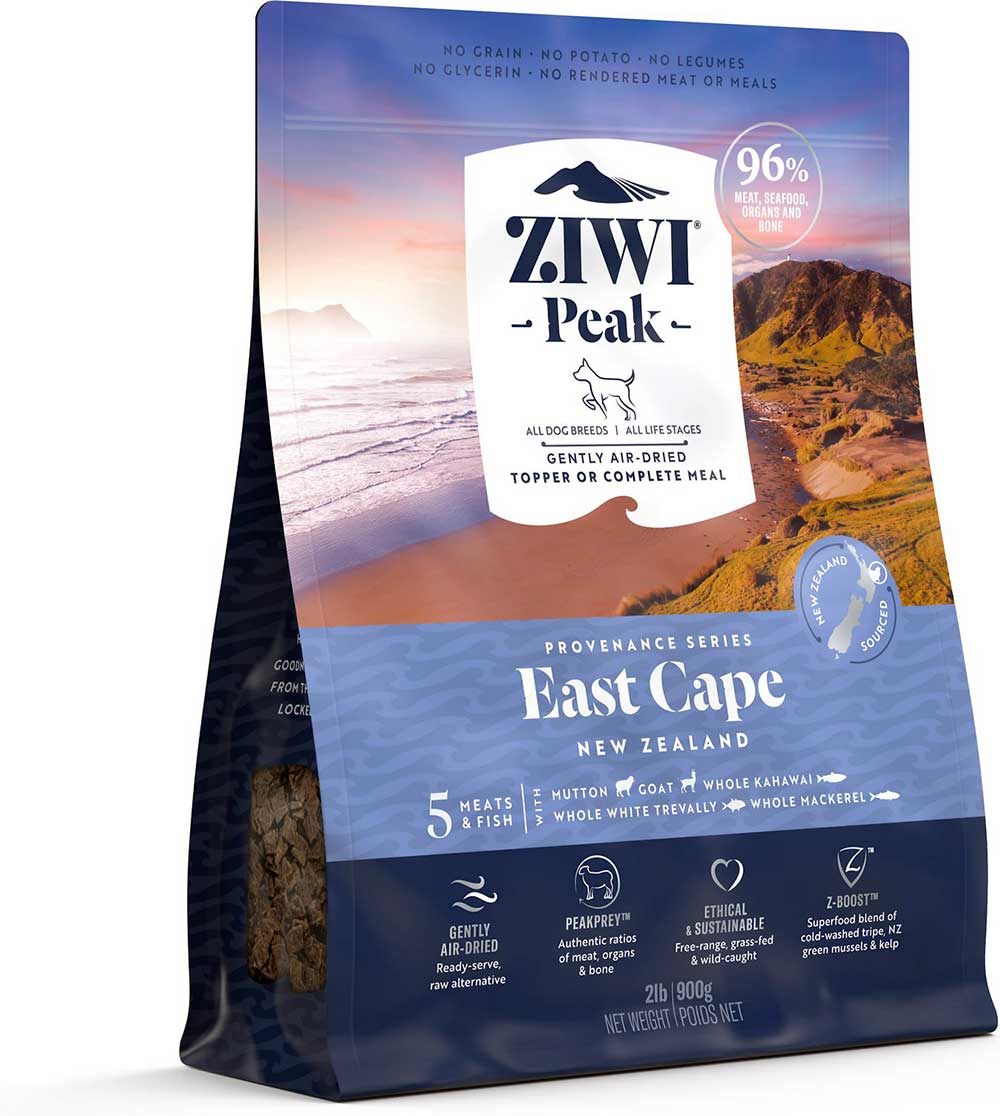 ZiwiPeak Provenance East Dog Food 900g