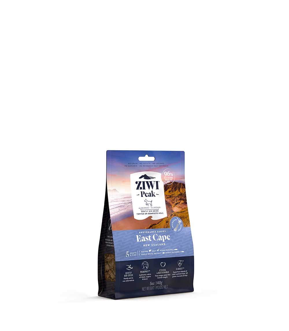 ZiwiPeak Provenance East Dog Food 140g