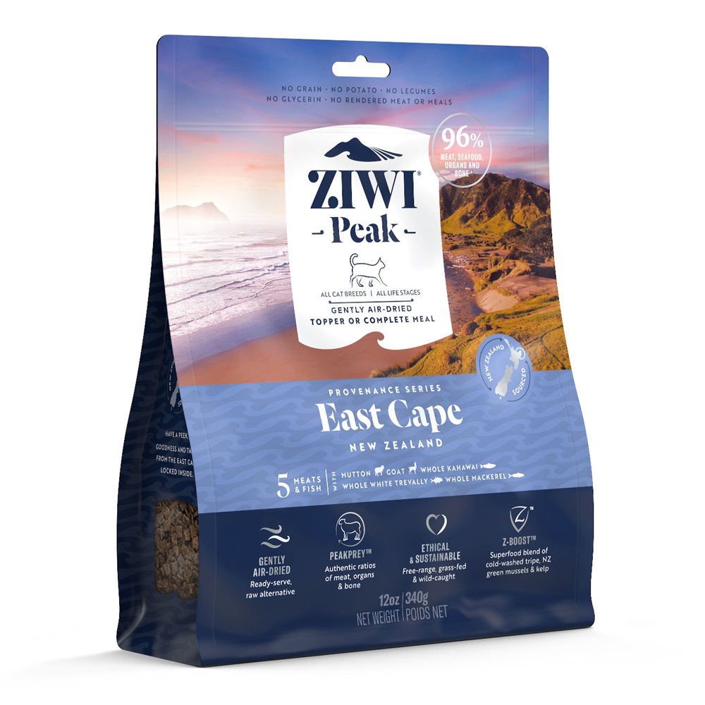ZiwiPeak Provenance East Cat Food 340 gm