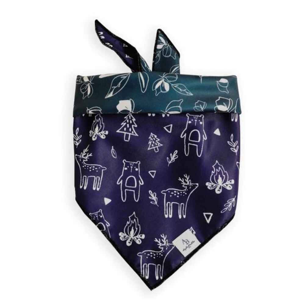 Aylabella Lush & Navy Bandana S