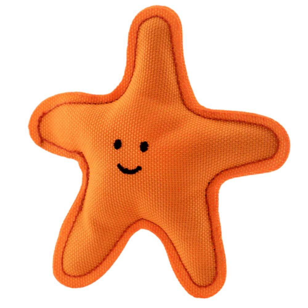 Beco Catnip Cat Toy Starfish Orange