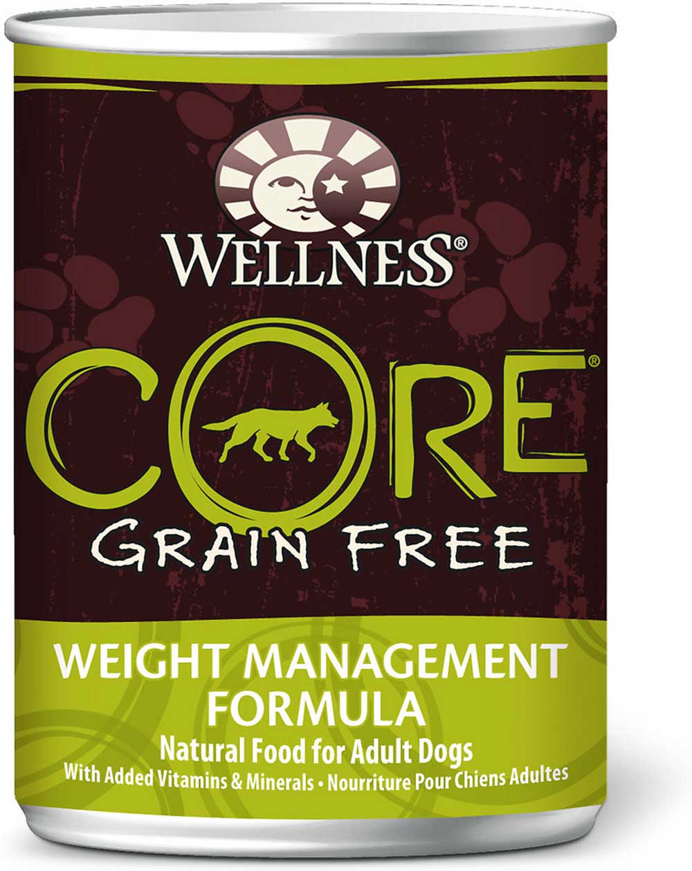 Wellness CORE Weight Management Formula Wet Dog Food