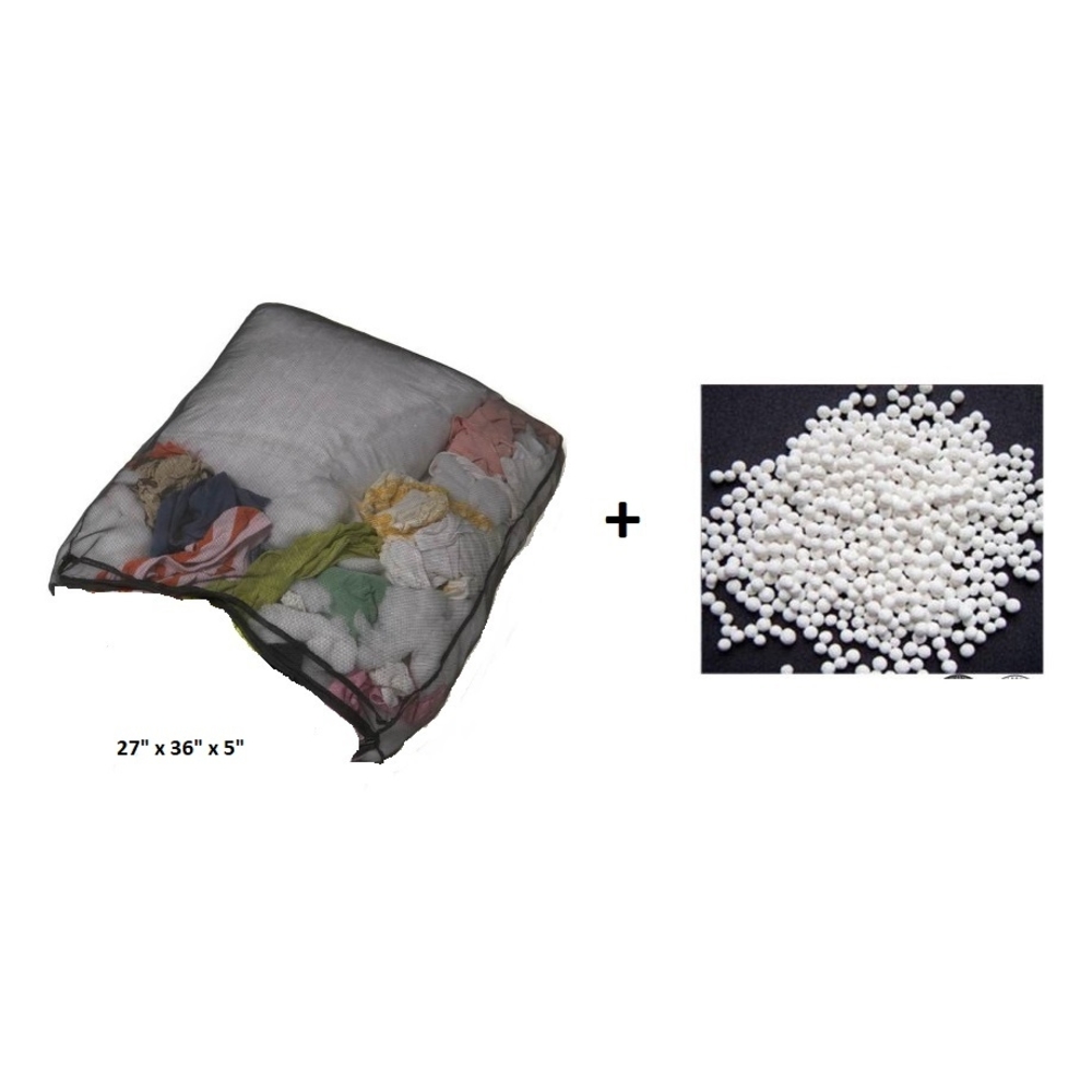 Molly Mutt Stuff Sack Med/L + Beads