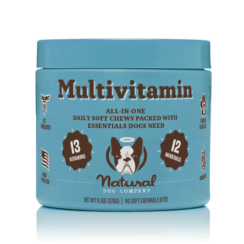 Natural Dog Company Multivitamin Supplement 90 chews