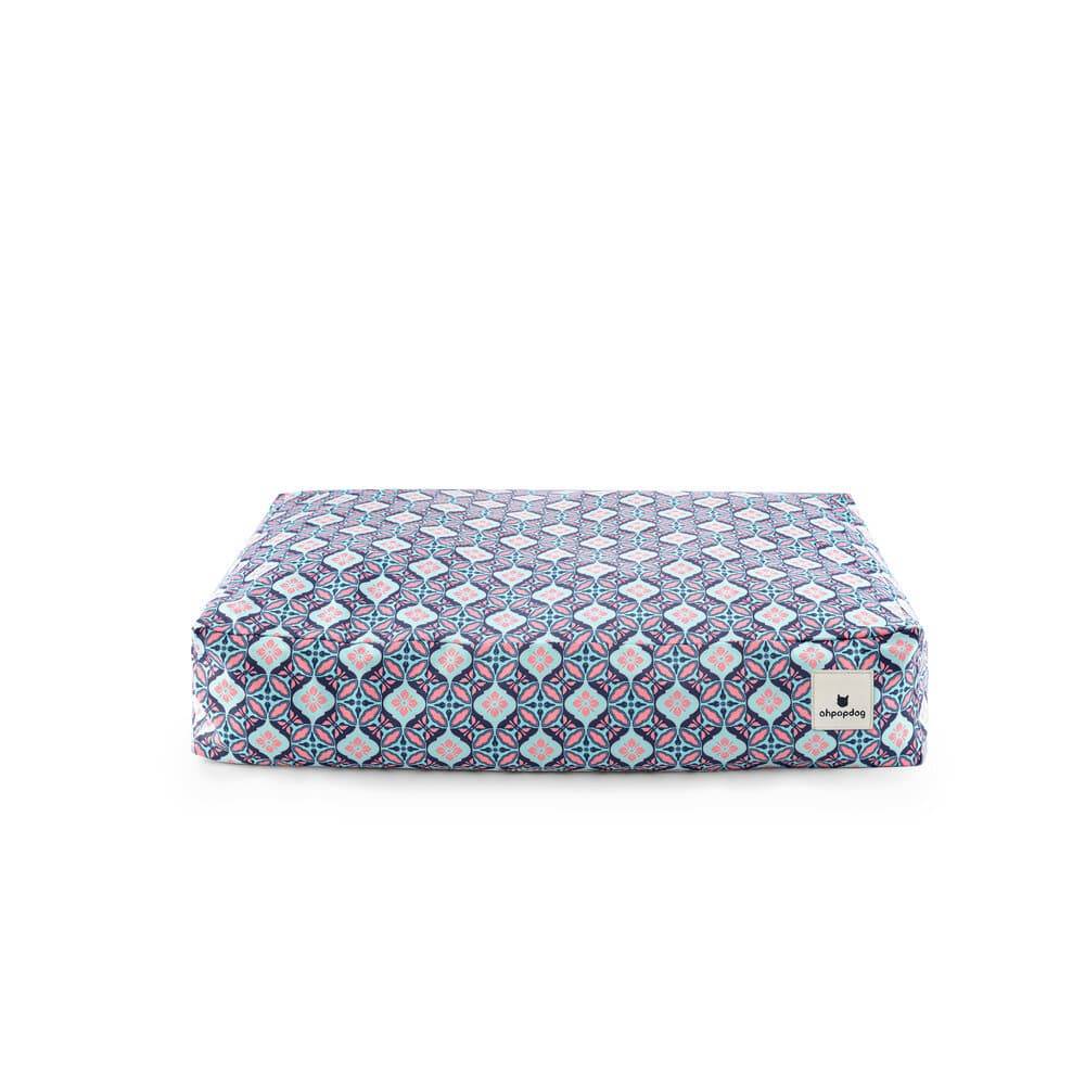 Ohpopdog Microbeads Bed Bunga Peach 6 Large