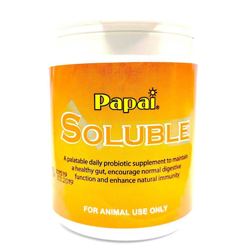 Papai Soluble Digestive Supplement for Cats & Dogs