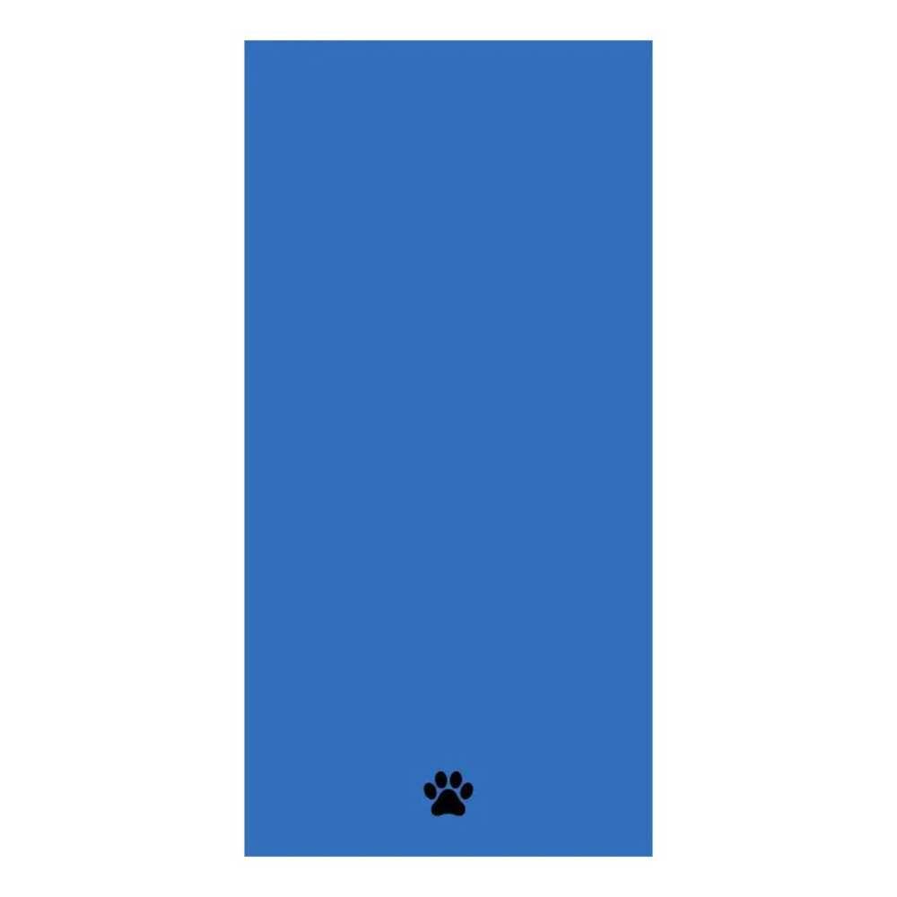 Wiggles Super Absorbent Quick Dry Pet Towel S Blue